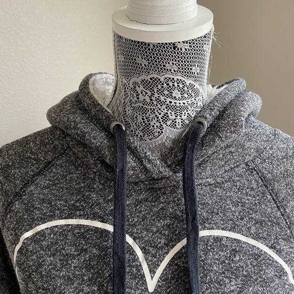 Grey Comfy Hoodie Size Small - Picture 2 of 8